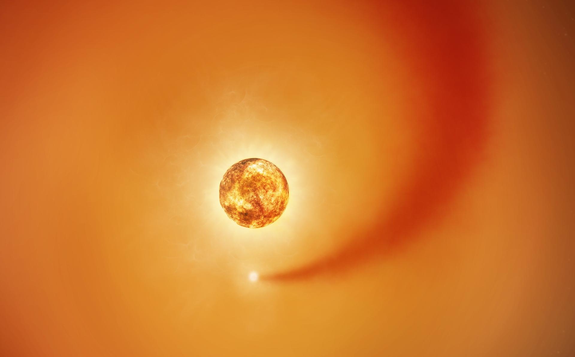 Vieux d'un siècle, le secret de l'étoile géante Bételgeuse est finalement percé !