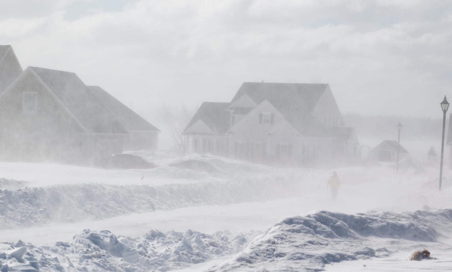 « Comme une impression d’être au Canada » : la France a-t-elle été touchée par un véritable blizzard aujourd'hui ?