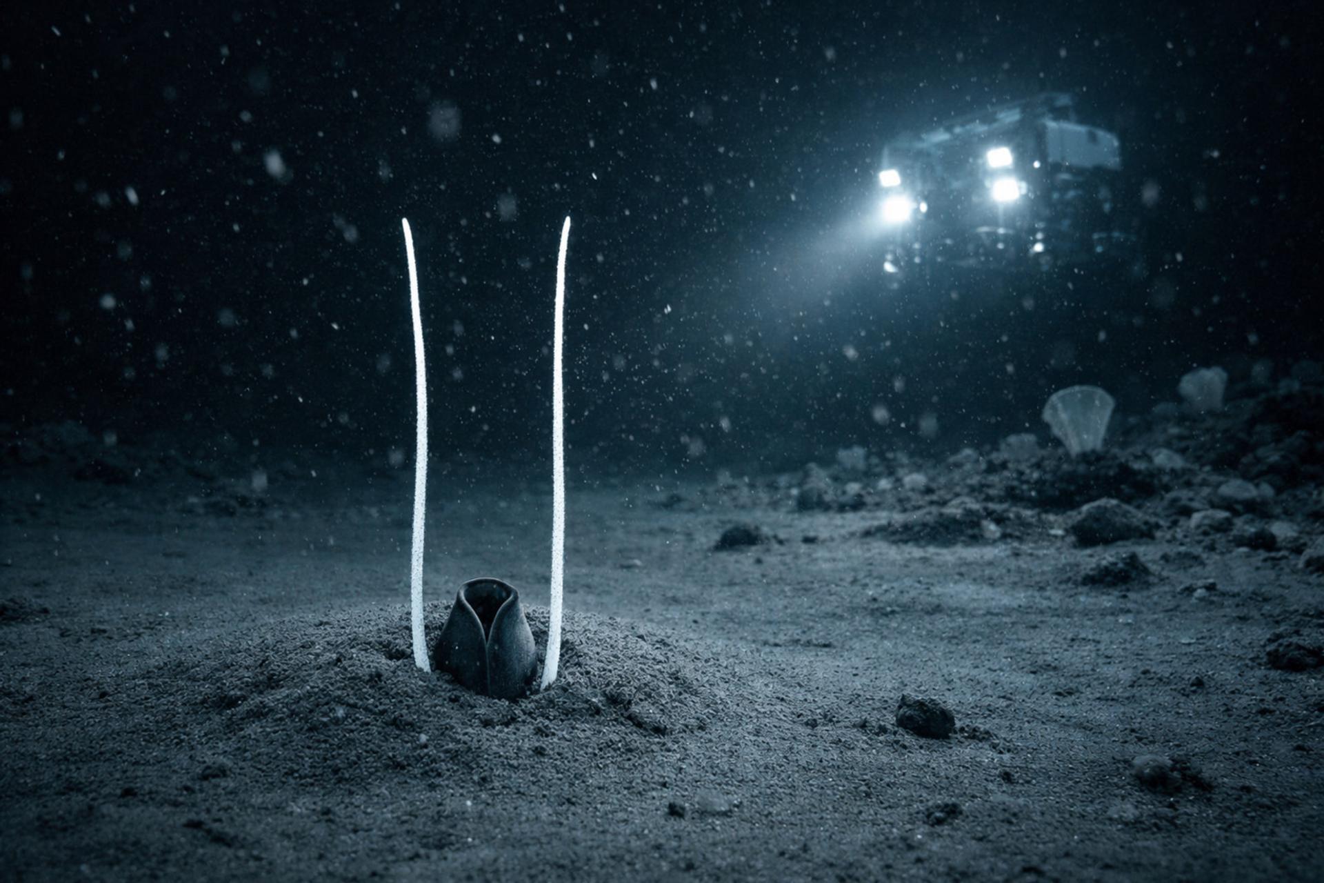« Nous n'avions jamais rien observé de tel » : ce calmar prouve que les abysses recèlent encore d'innombrables mystères