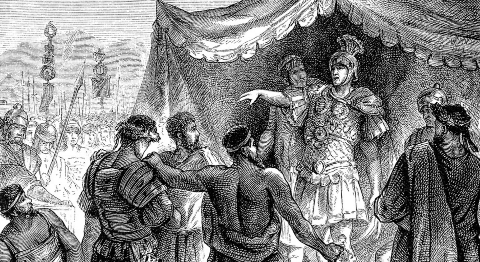 Près de 2 000 ans plus tard, des soldats romains retrouvés dans des puits intriguent les archéologues