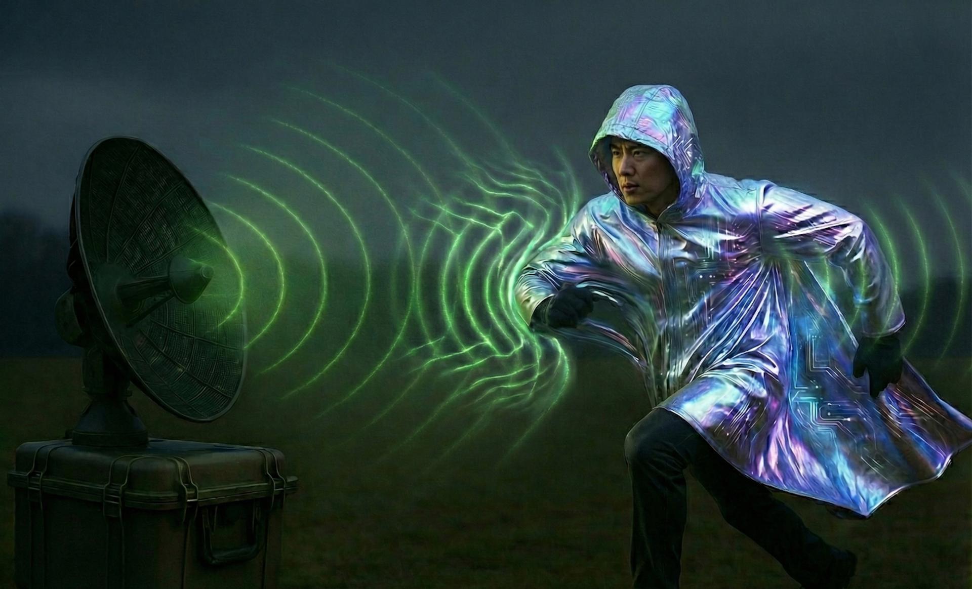 Des scientifiques créent une « peau » invisible et extensible qui fait disparaître les objets des radars !