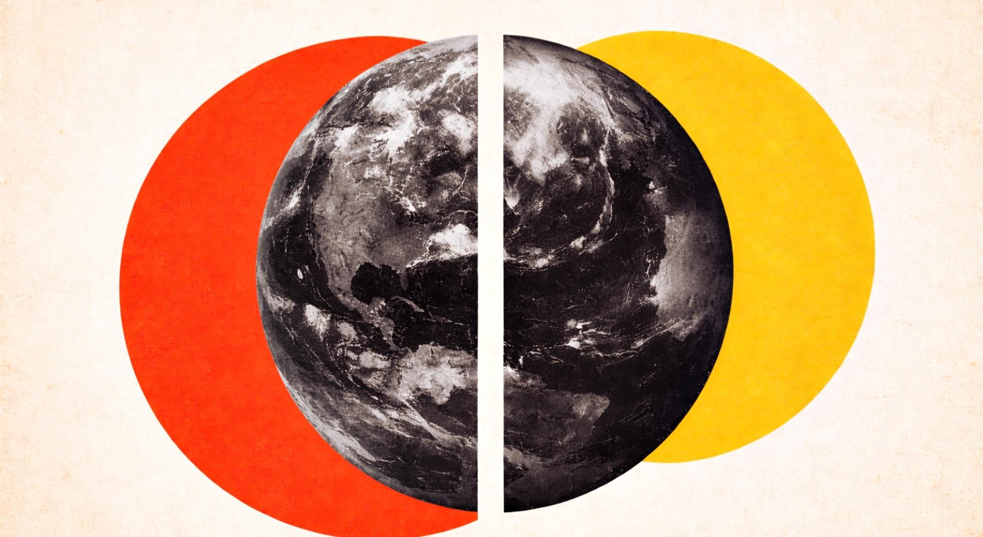 Voici la carte virale des « zones climatiques idéales pour la survie de l’humanité »