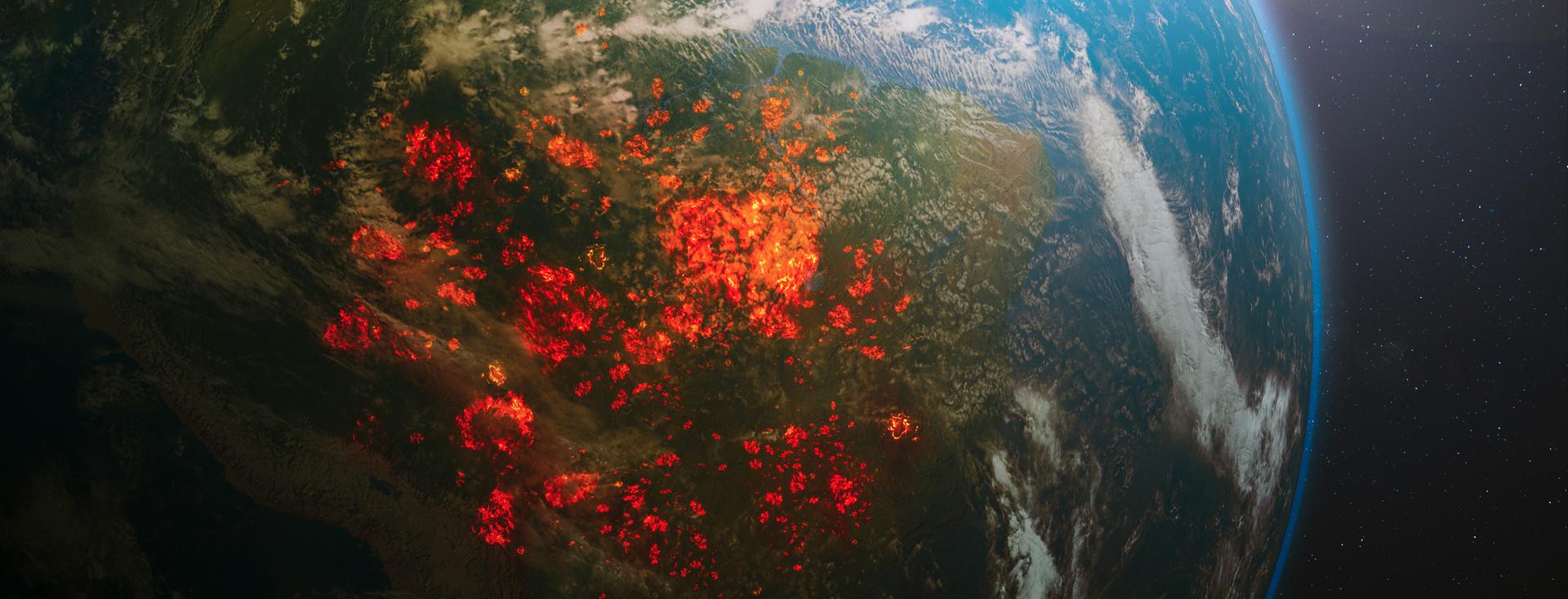 Les 10 désastres climatiques les plus coûteux en 2025