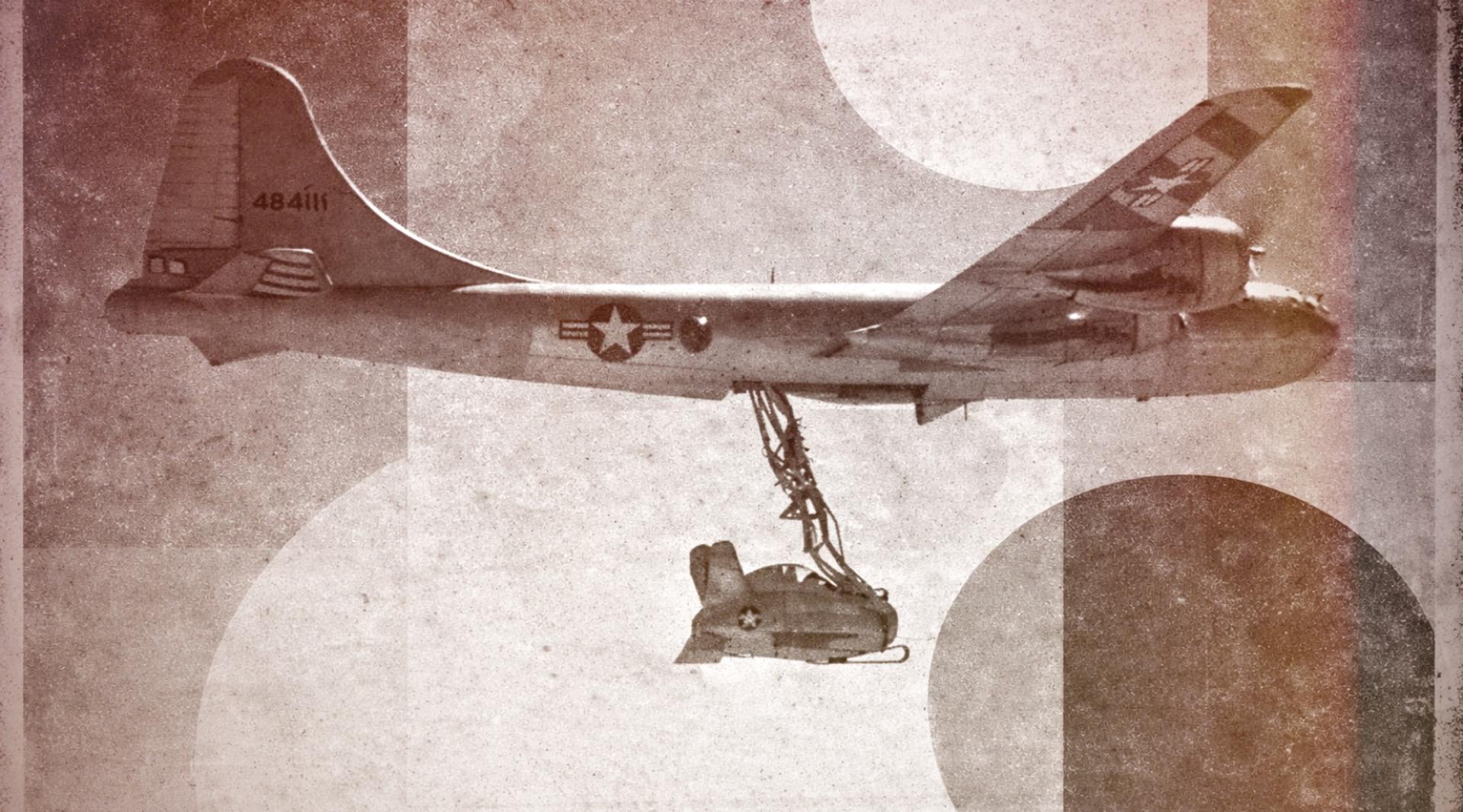 Ce drôle d’avion de l’US Air Force semble impossible et absurde, pourtant il a bien existé !