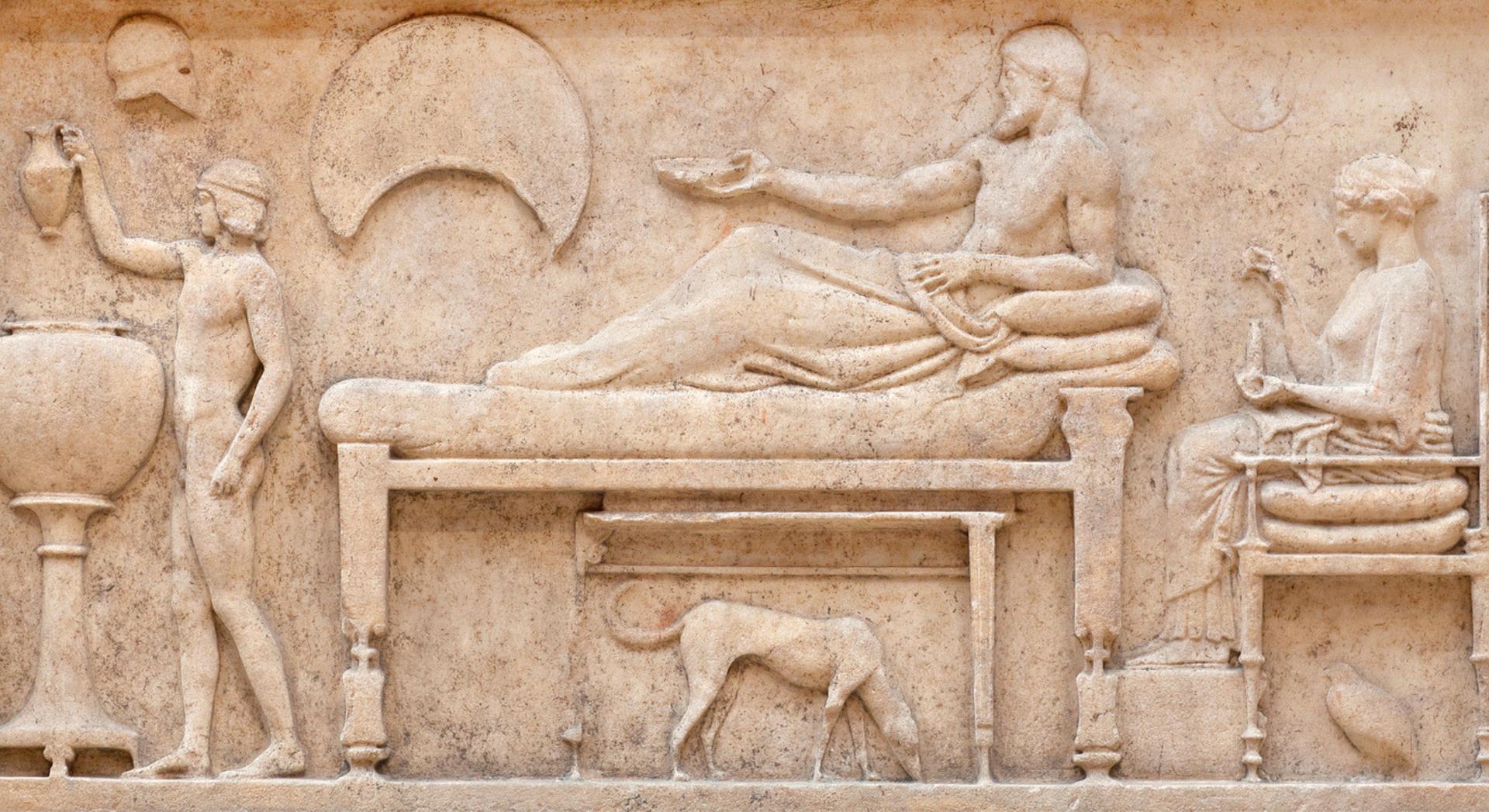 Ce chien de l'Odyssée dit beaucoup du lien entre les Grecs et leurs animaux