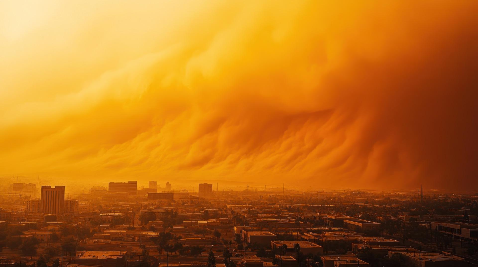 Un nuage géant de poussières du Sahara arrive sur la France : le ciel pourrait virer au jaune