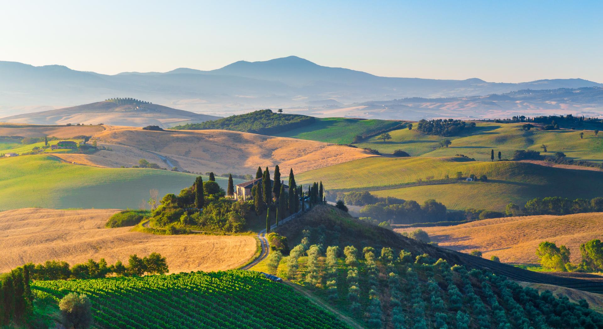 La Toscane cache l’équivalent d’un supervolcan sous ses collines, et ce que cela implique pose forcément question