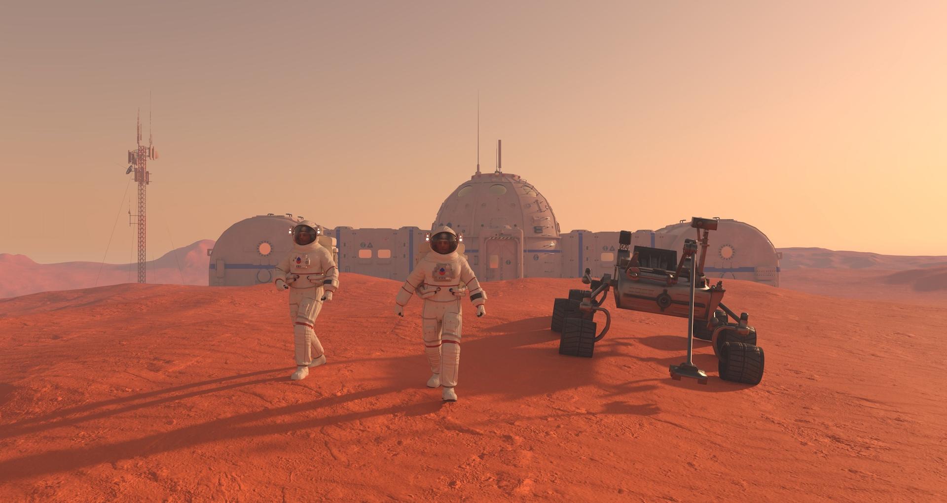 Coloniser Mars ? À huis clos, des experts européens doutent sérieusement du scénario actuel : décryptage avec Pierre Brisson