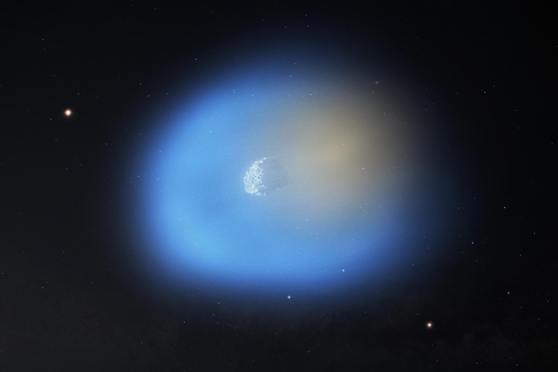 Le télescope James-Webb révèle la composition surprenante de la comète interstellaire 3I/Atlas !