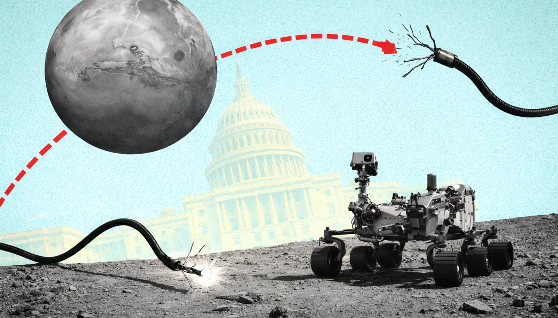La Nasa sauvée par le Congrès, mais contrainte de renoncer à un rêve martien