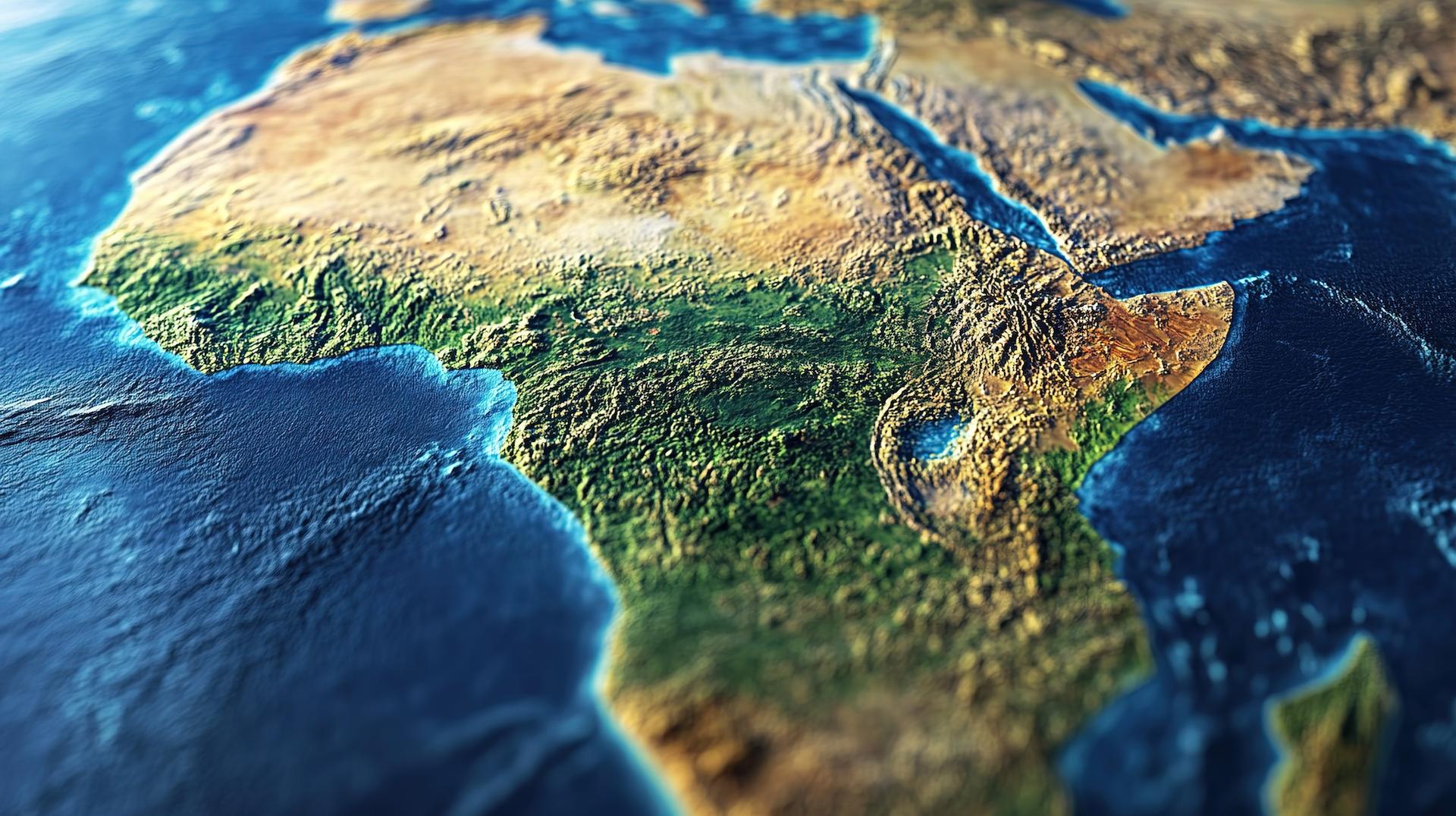 L’Afrique est-elle en train de se découper en plusieurs morceaux ? Les ...
