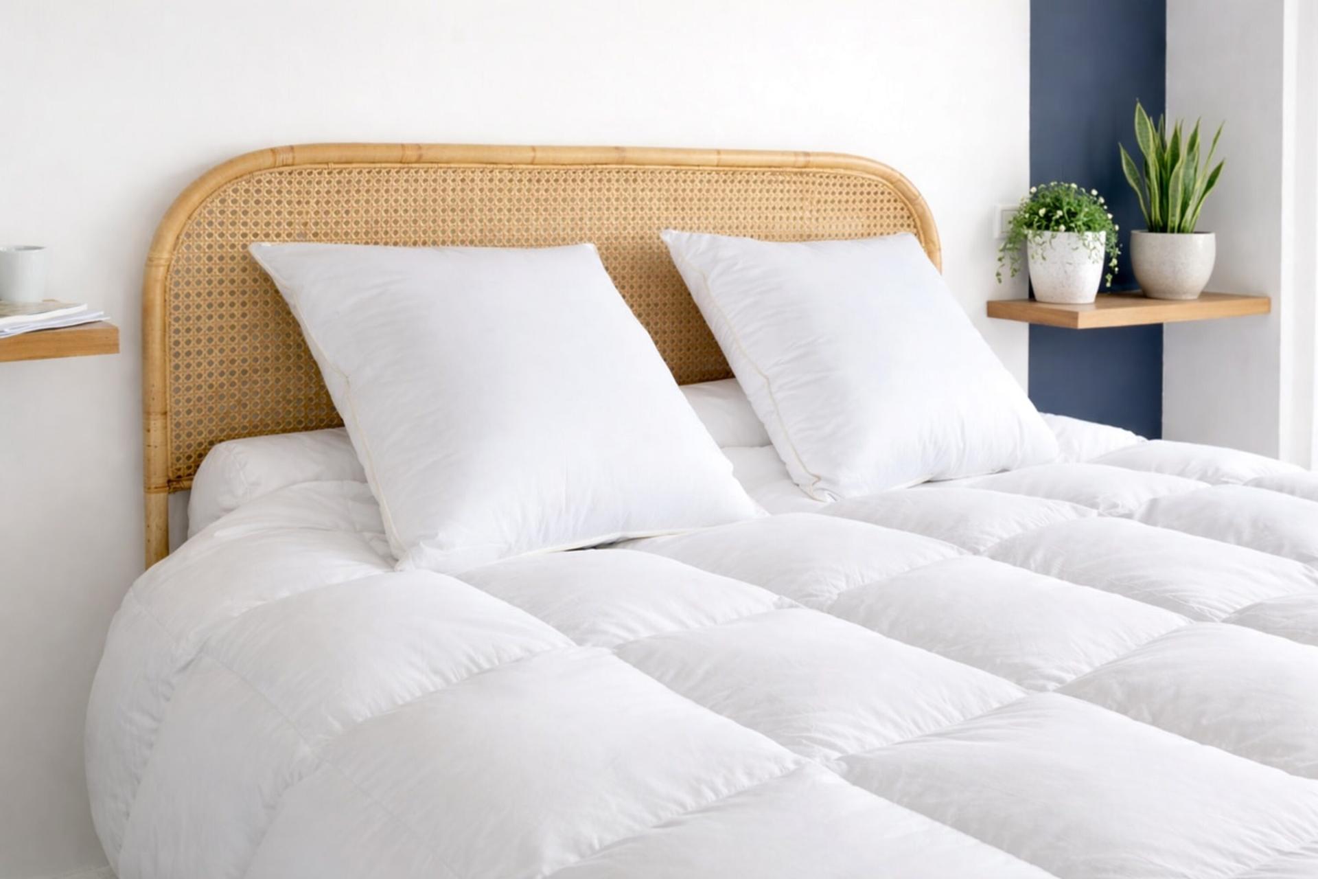 Couette en duvet : comment est-elle fabriquée depuis 1870 dans les Landes ?