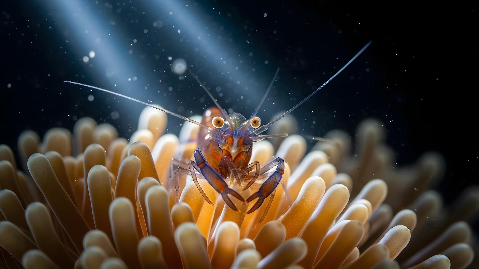 Pour la première fois, un virus marin a été transmis à l'humain, provoquant une maladie grave