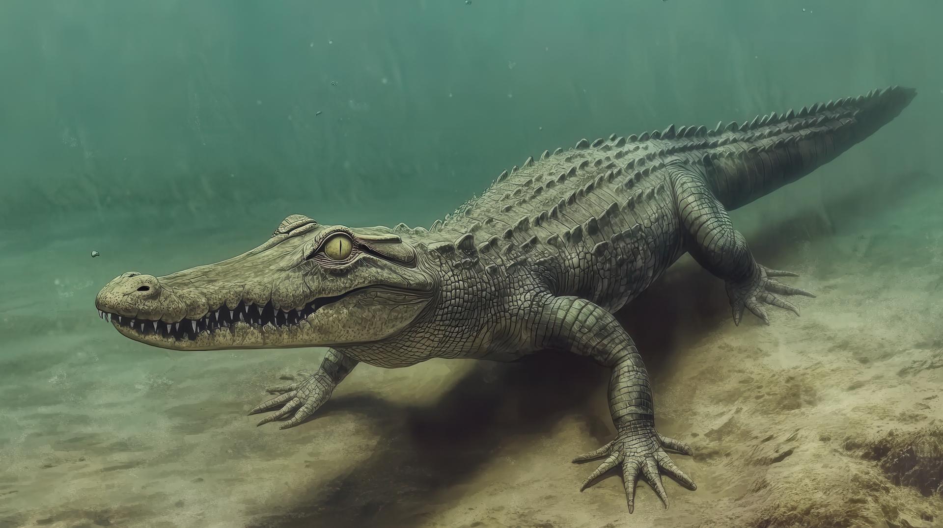 Découverte spectaculaire dans l’Hérault d'un fossile de crocodile marin quasi complet !
