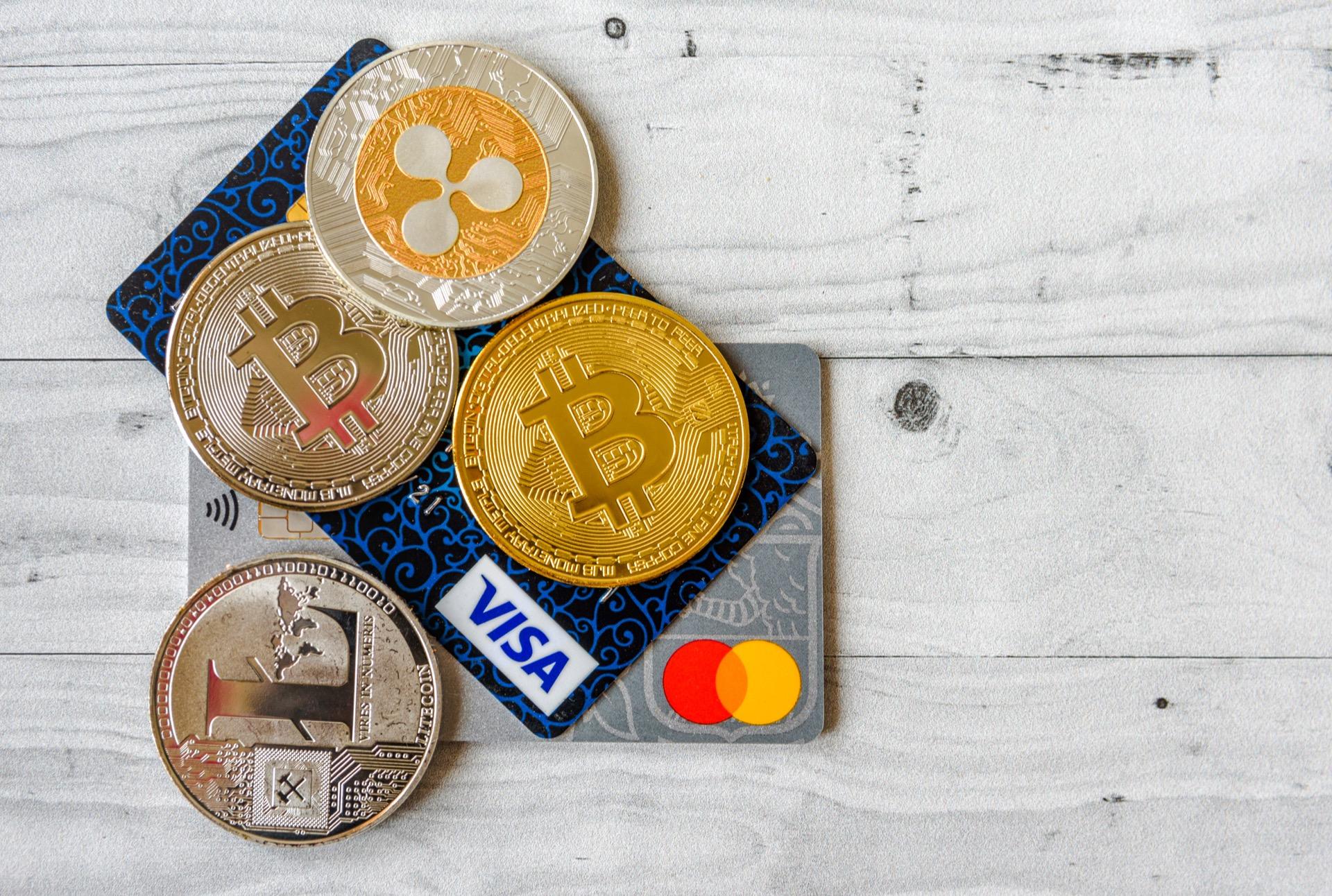 Boom des crypto-cartes : plus de 2,5 milliards de dollars sur un trimestre  selon Visa