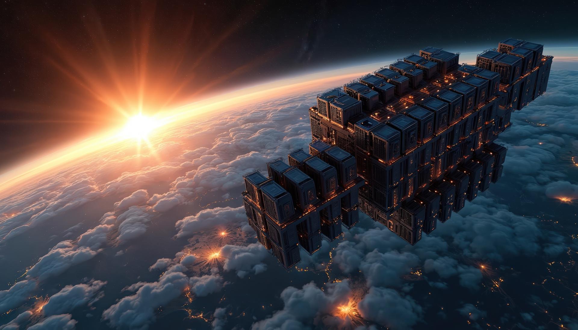 Google's Space Data Centers Require 1,800 Starship Launches to Be Viable