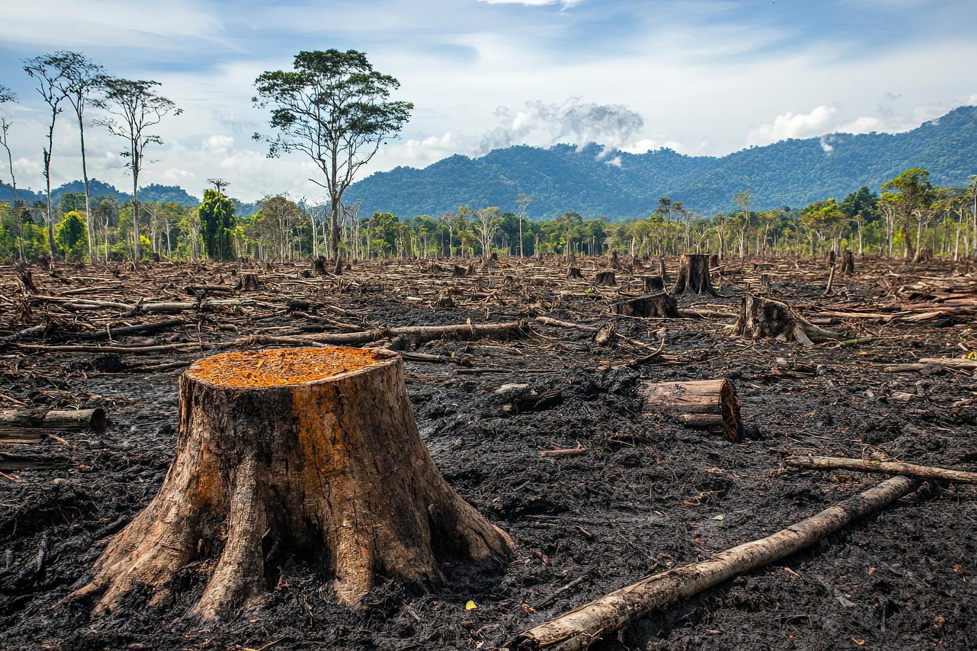 Voici le top 5 des responsables de la déforestation : et spoiler, vous