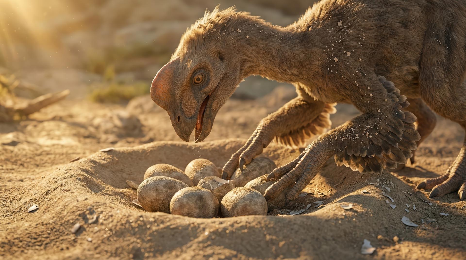 Des dinosaures couvaient leurs œufs… mais cette expérience révèle ce qu’il leur manquait encore