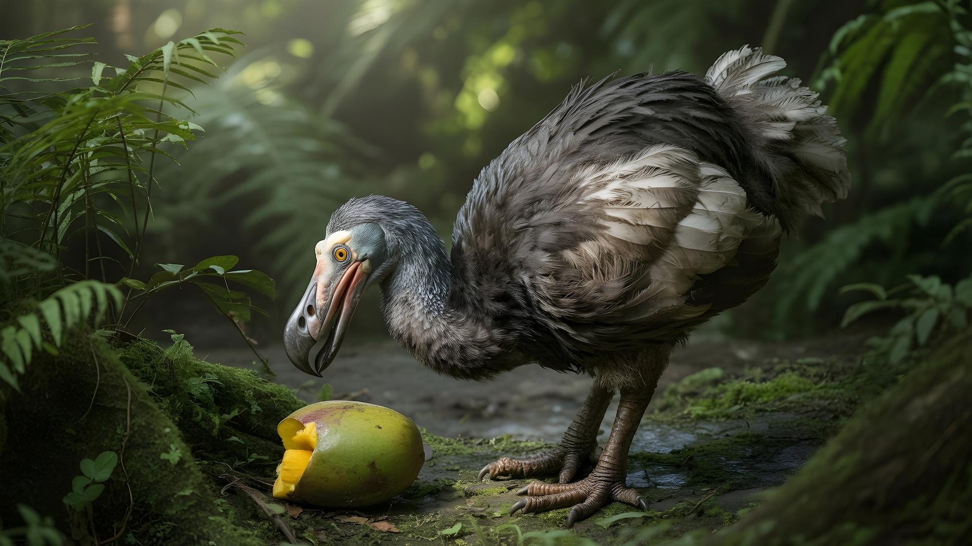 Le cliché s’effondre : le crâne du dodo révèle des capacités qu’on ne lui soupçonnait pas