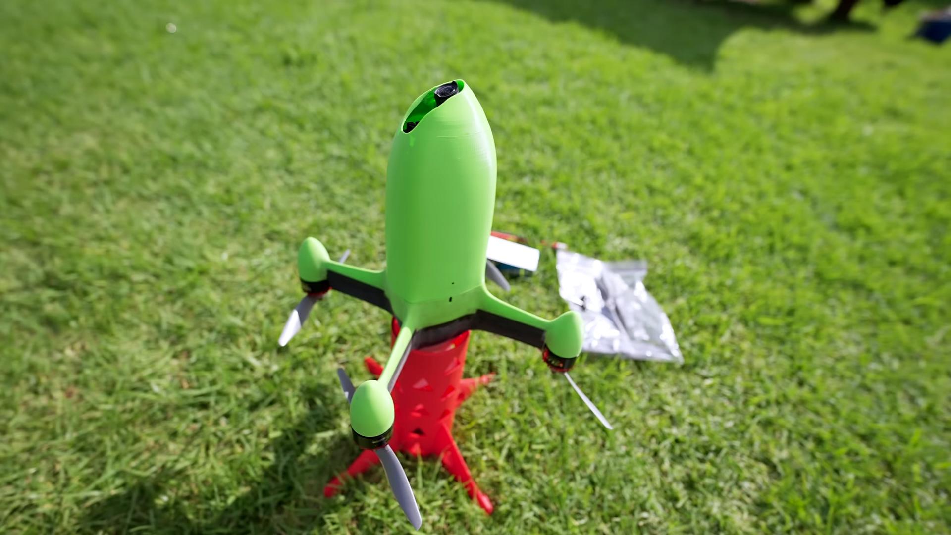 Ils ont construit dans leur garage le drone le plus rapide du monde — free download