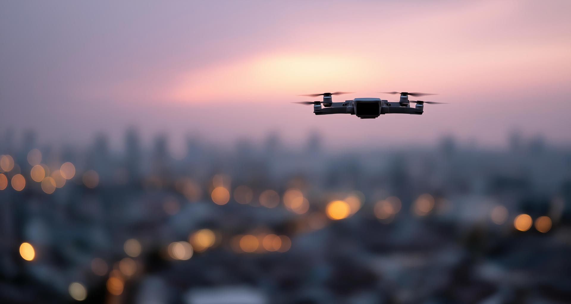 Aéroports, usines, sites sensibles : Orange se lance dans la chasse aux drones intrusifs