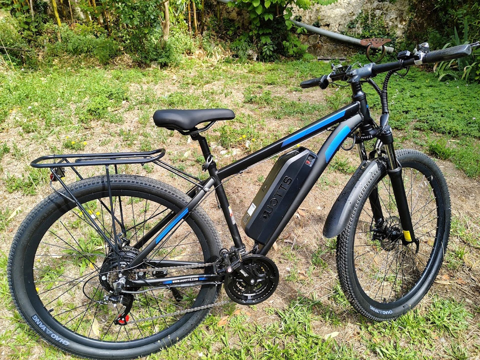 Duotts C29 : voici comment nous avons aimé devenir paresseux avec un puissant VTT électrique