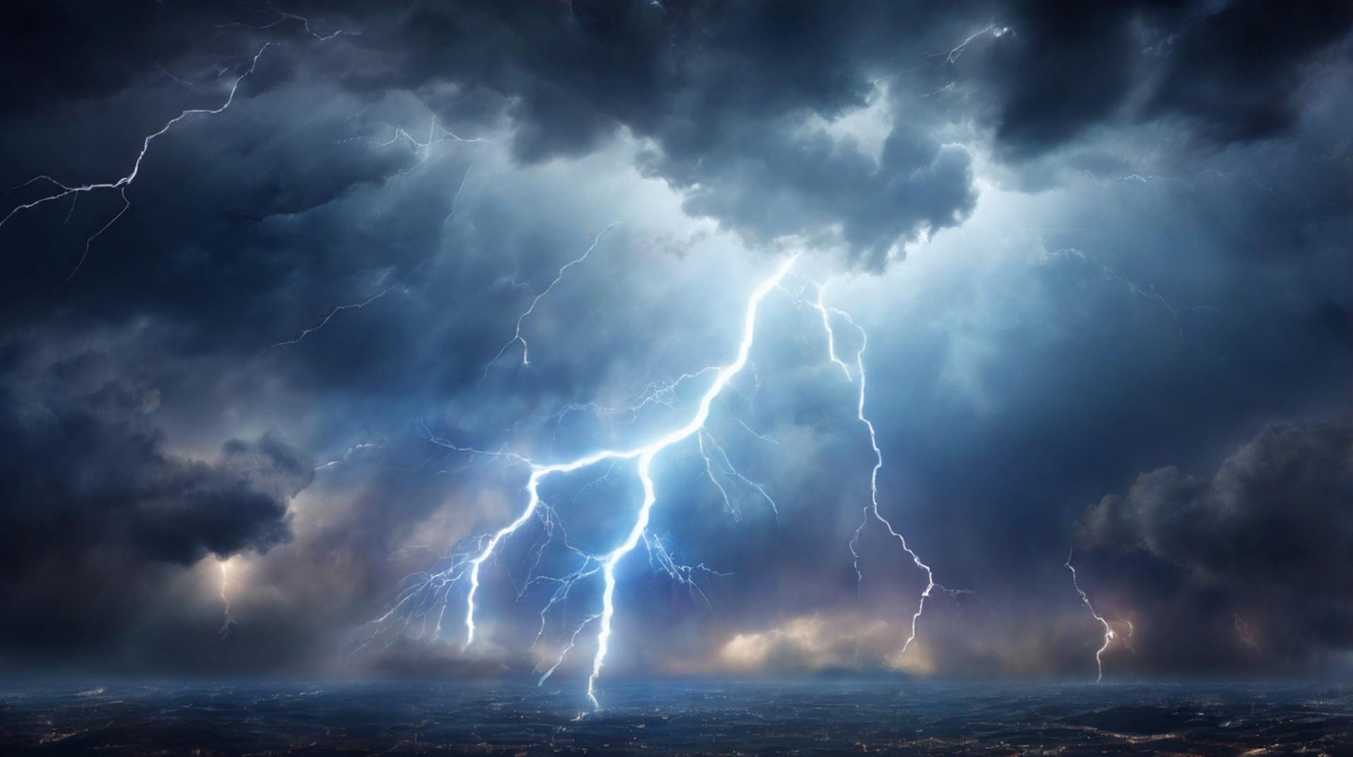 Le ciel s’est déchaîné : 32 489 éclairs en 48 heures, un expert décrypte cet épisode hors norme