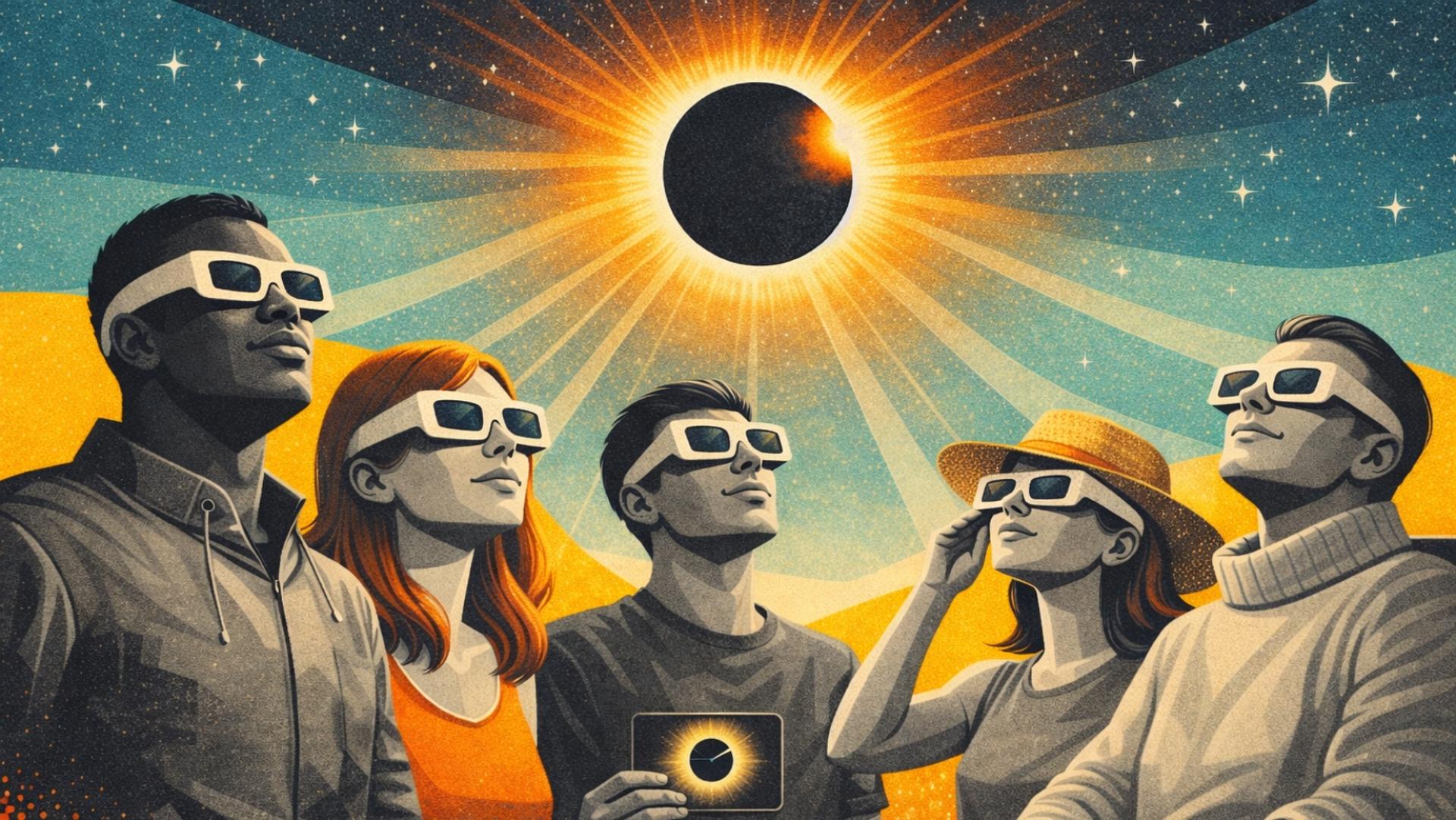 C’est l’événement astronomique de l’année 2026 : voici où et comment voir l’éclipse du Soleil