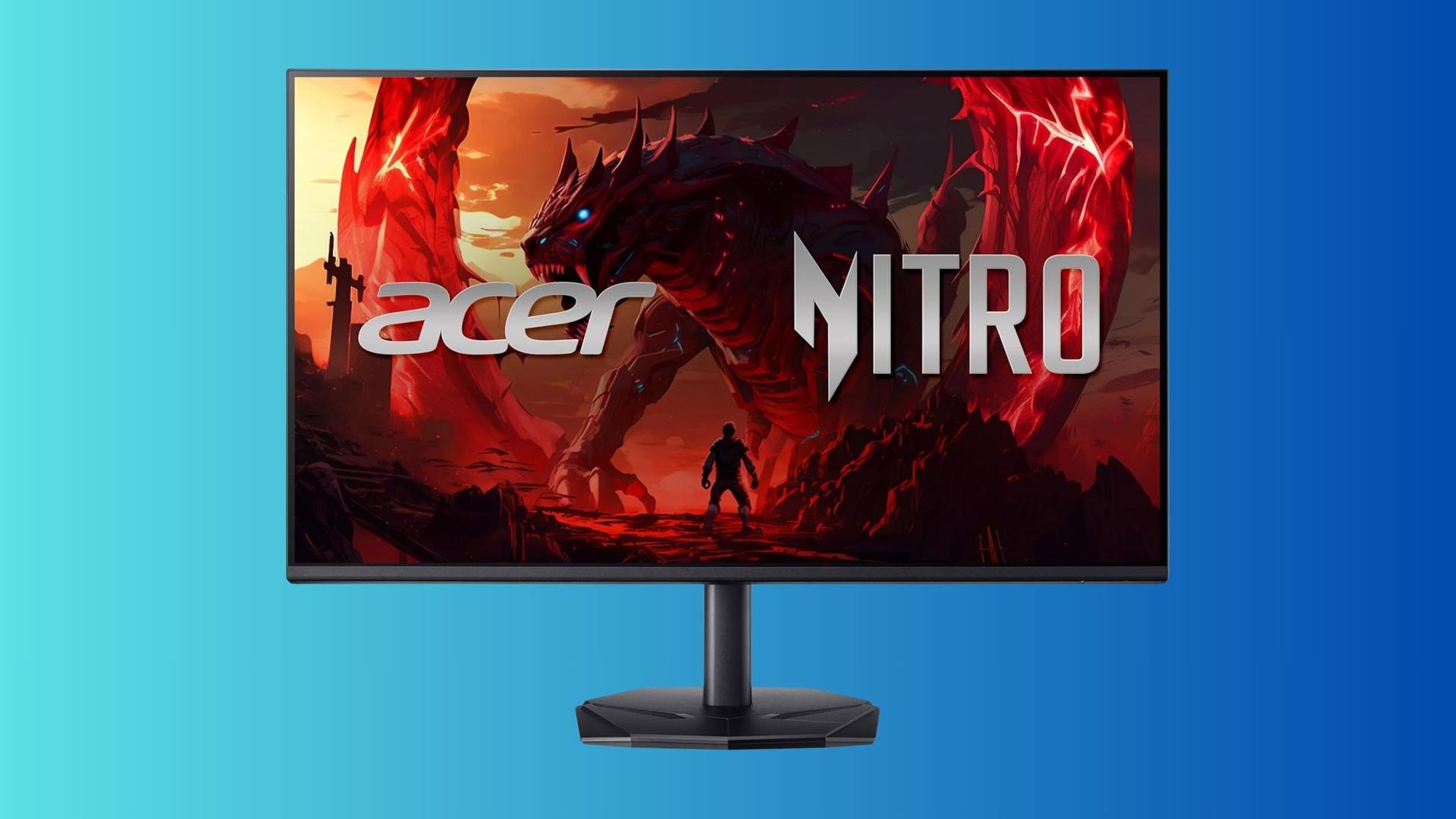 Fluidité, précision, immersion : l’écran Acer Nitro en pleine promo fait sensation