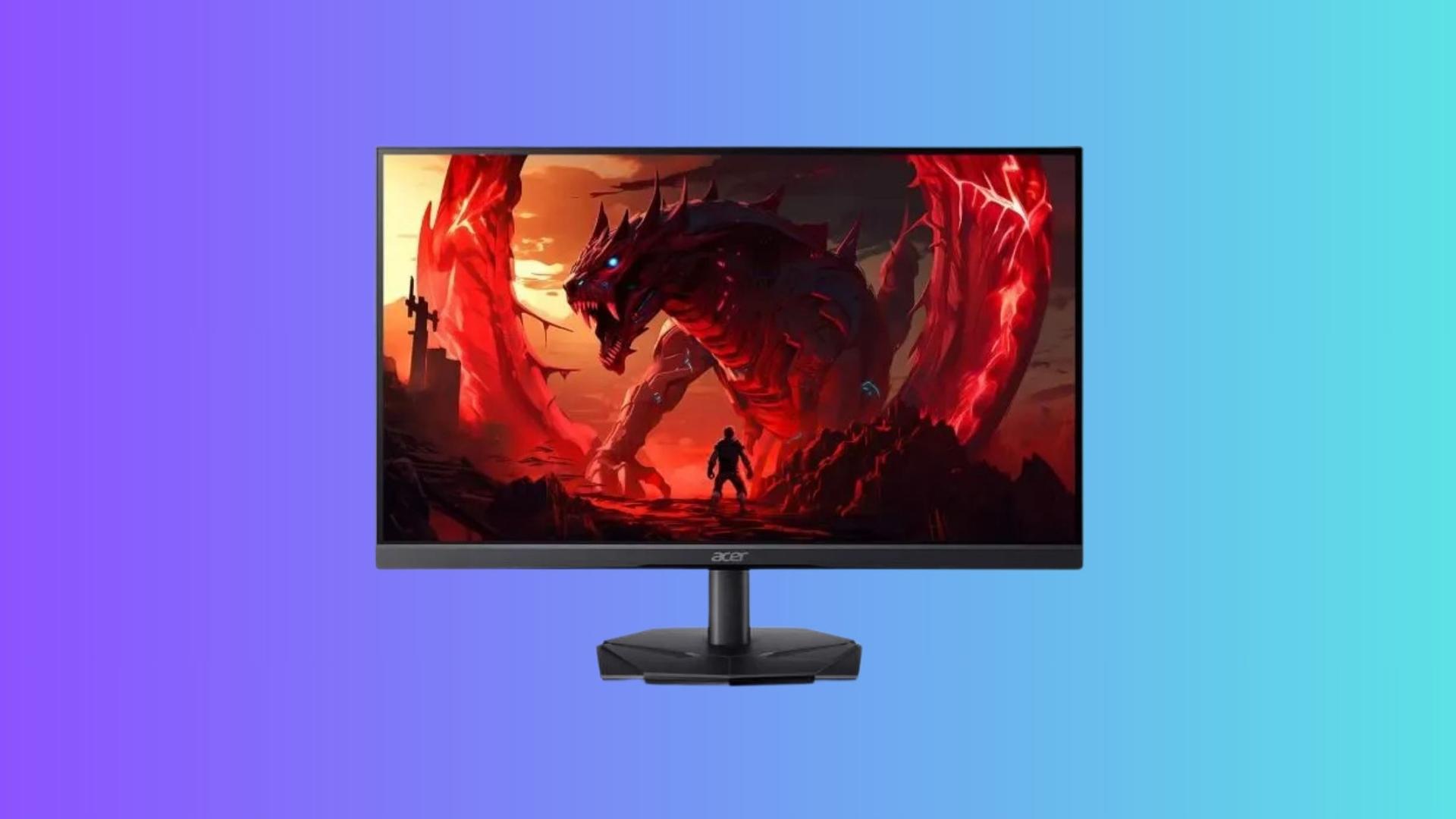 Écran PC Gamer Acer 200 Hz : prix jamais vu pour le Black Friday