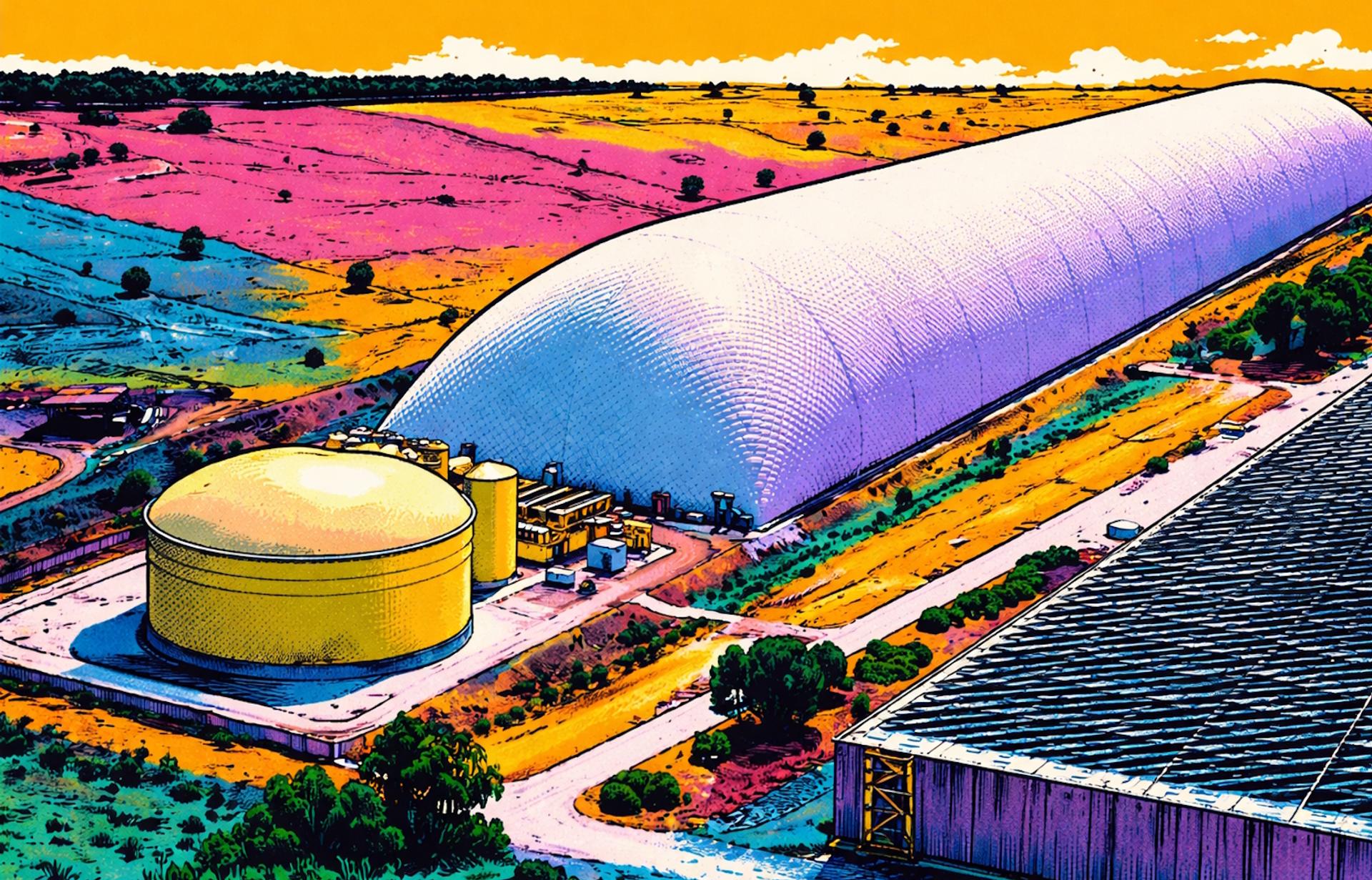 Google va alimenter ses IA avec… une énorme batterie gonflée au CO₂, et ce n’est pas un paradoxe