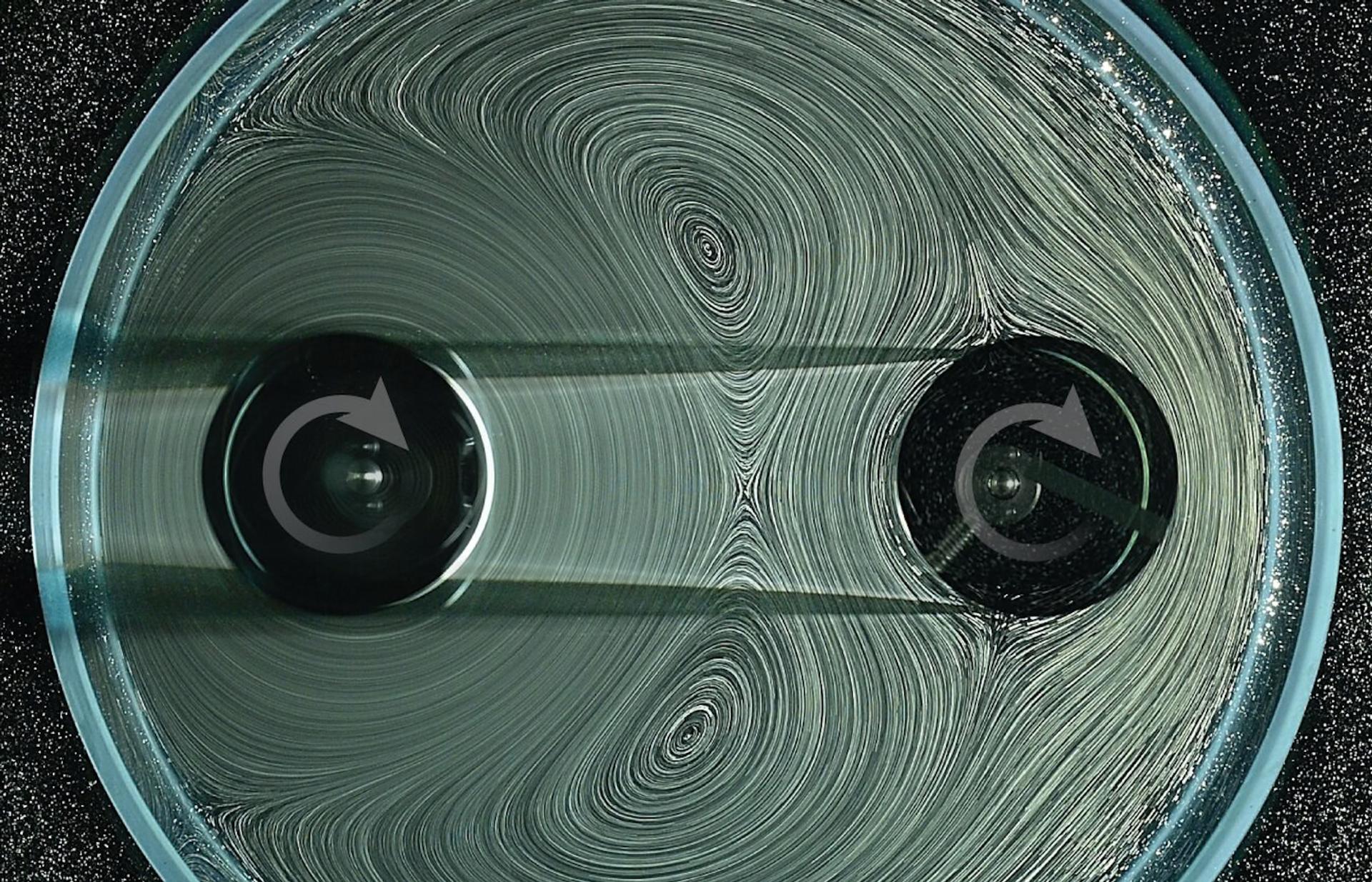 Ils ont créé des engrenages liquides capables de transmettre un mouvement… sans se toucher et sans dents !