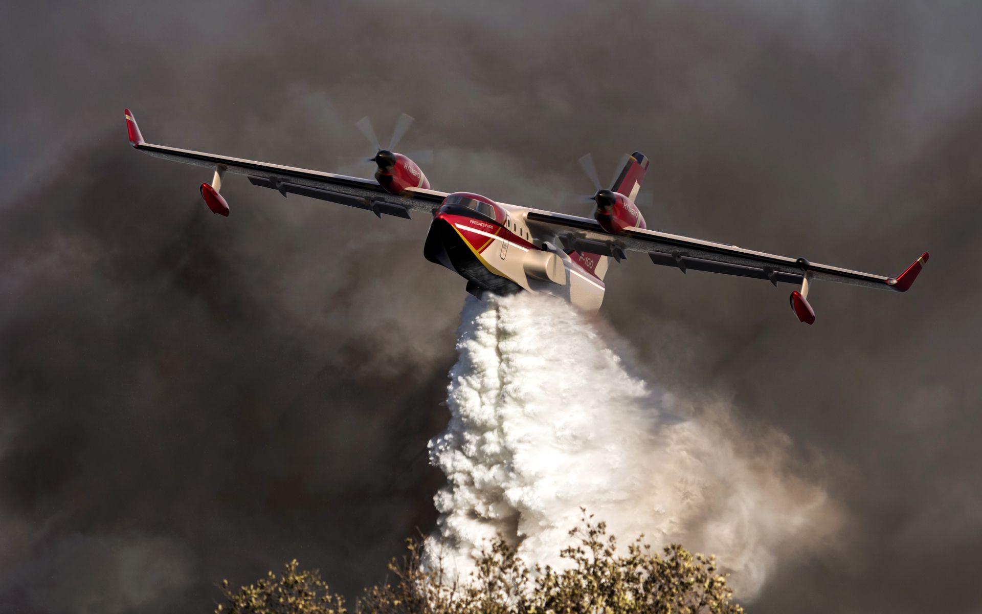La course est lancée : quels avions remplaceront les Canadair face aux mégafeux ?