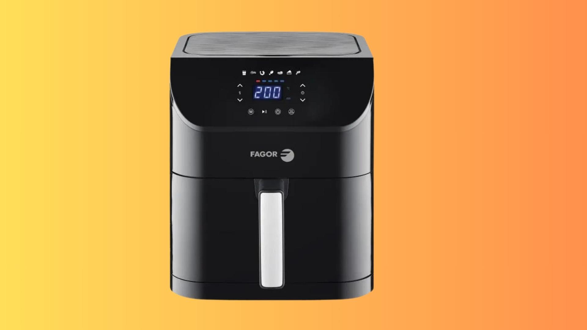 Cet airfryer Fagor 8 L voit son prix chuter à seulement 54,99 € chez Cdiscount