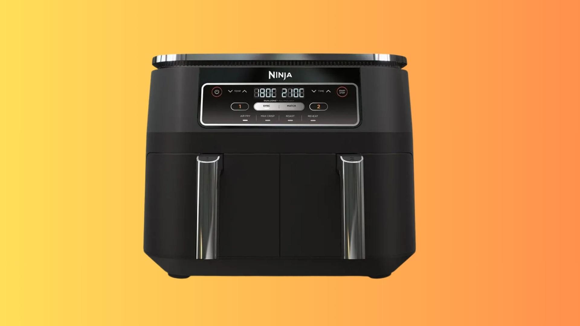 Bon plan : la friteuse sans huile Ninja Foodi (Double Cuve) passe sous la barre des 100 € chez Cdiscount !