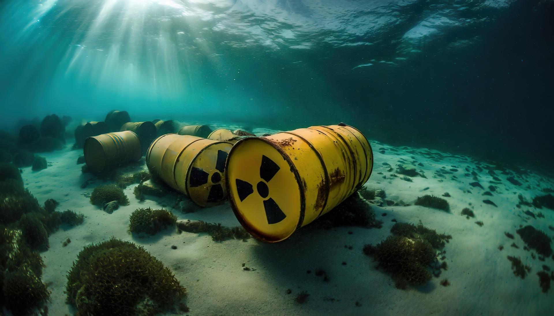 200 000 barils radioactifs dorment dans l'Atlantique, des chercheurs français lancent une mission inédite pour les traquer