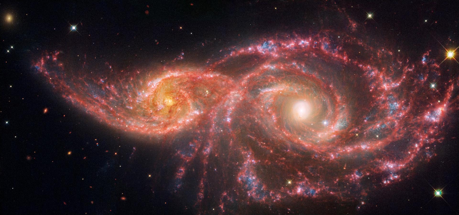 Les grandes galaxies elliptiques contredisent-elle vraiment l'âge de l'Univers ?