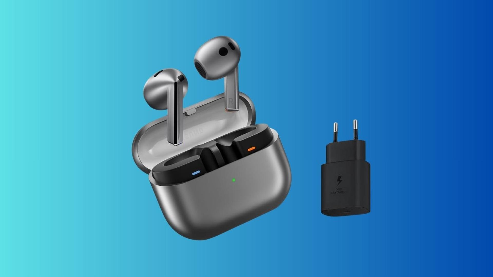 Écouteurs Samsung Galaxy Buds3 à -33 % : l'immersion sonore intelligente à prix soldé