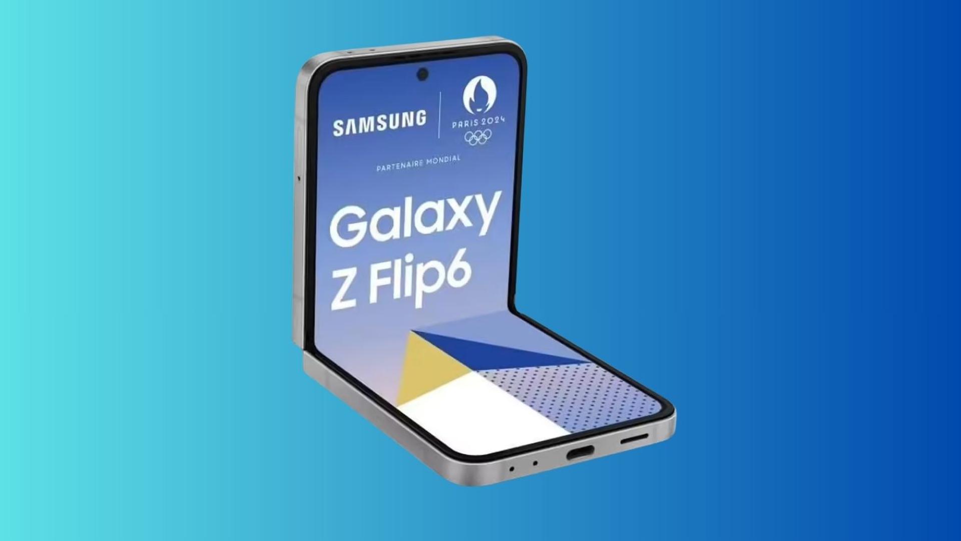 Soldes d'hiver 2026 : le Samsung Z Flip6 pliable chute de plus de 550 € !