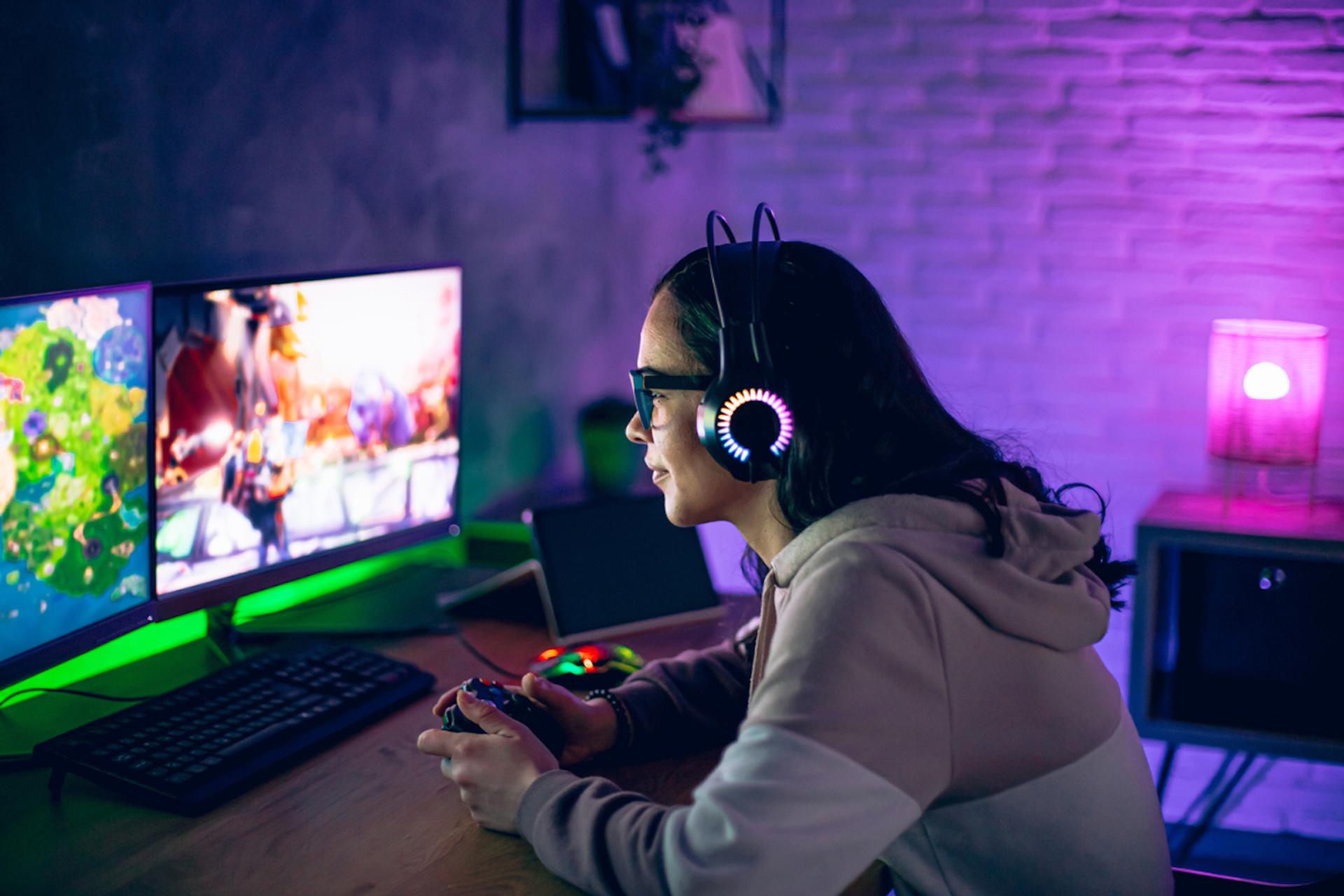 Une découverte inattendue : le cerveau des gamers se développe différemment
