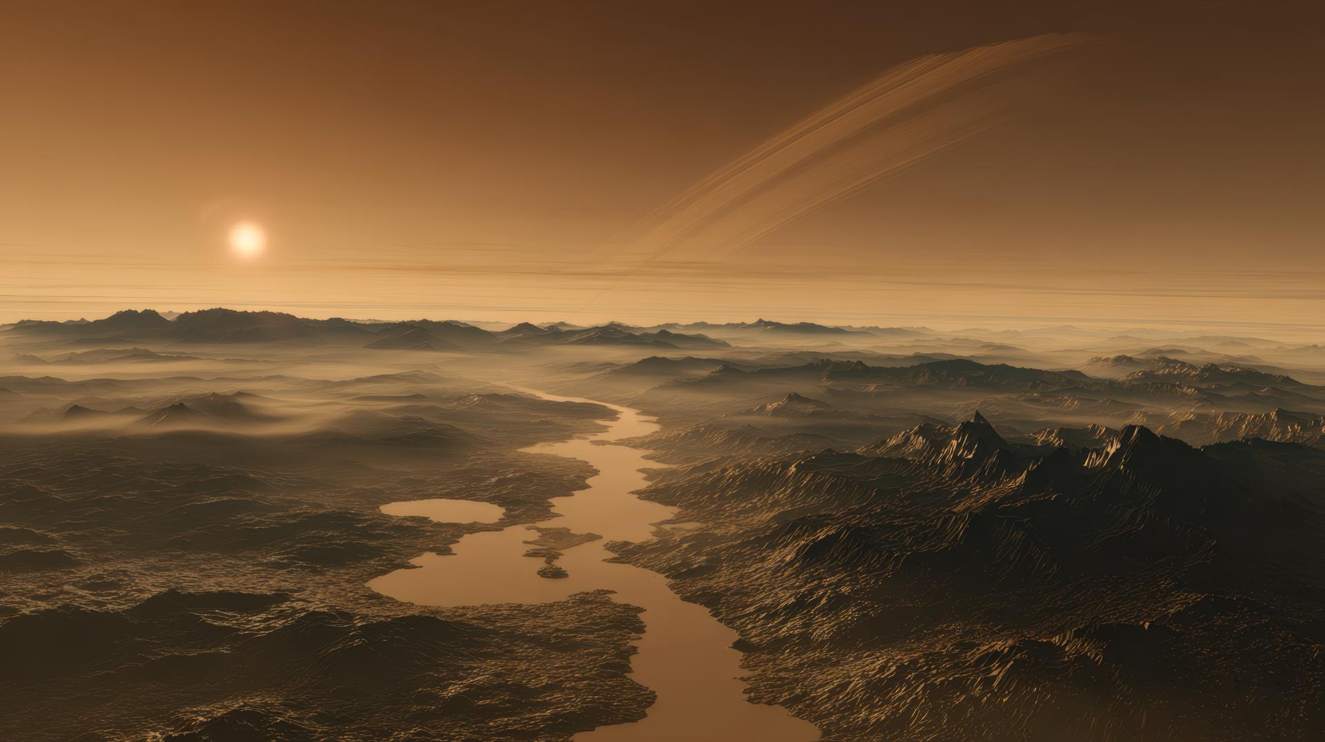 Oubliez Mars : cette lune de Saturne pourrait cacher tout ce qu’il faut pour bâtir une colonie humaine !