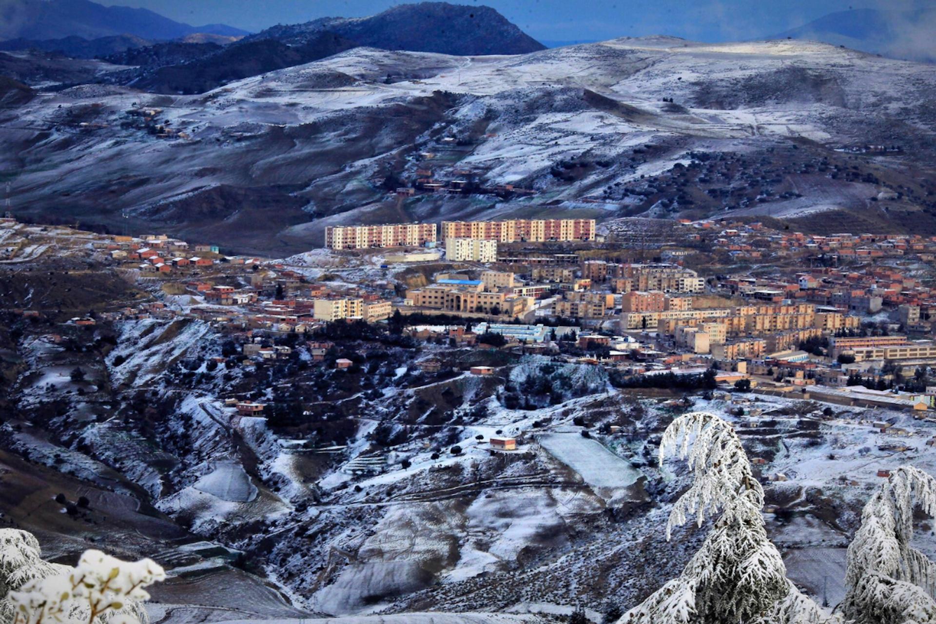 Froid polaire en Algérie : retour sur un record météo qui a marqué l’histoire