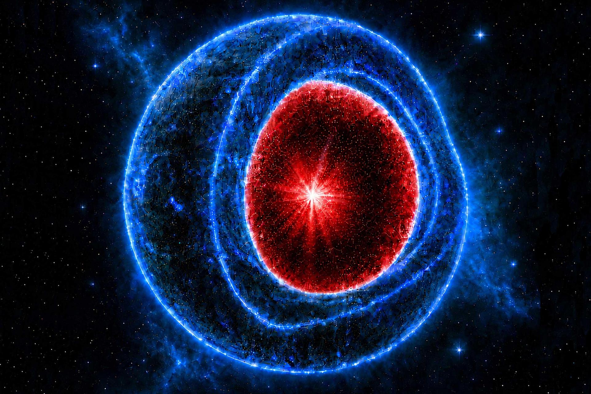 Notre Univers pourrait-il être né de l'effondrement d'une étoile en trou noir dans un univers parallèle ?