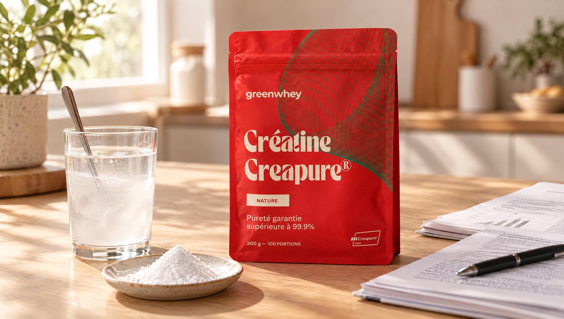 Créatine : le complément alimentaire le plus étudié n’a pas fini de surprendre