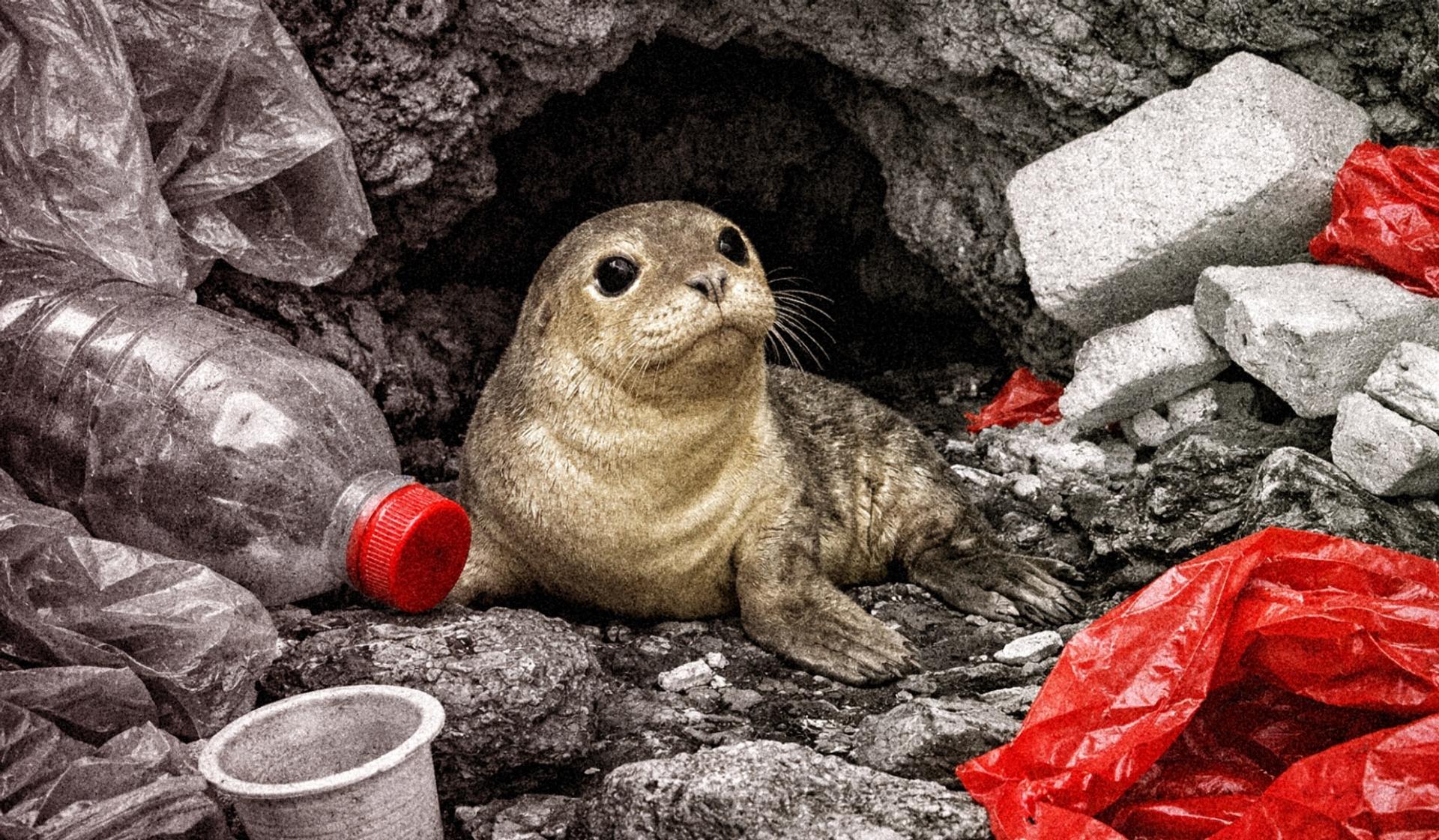 Rien n’est épargné : ces grottes marines censées protéger la vie sauvage sont devenues des décharges !