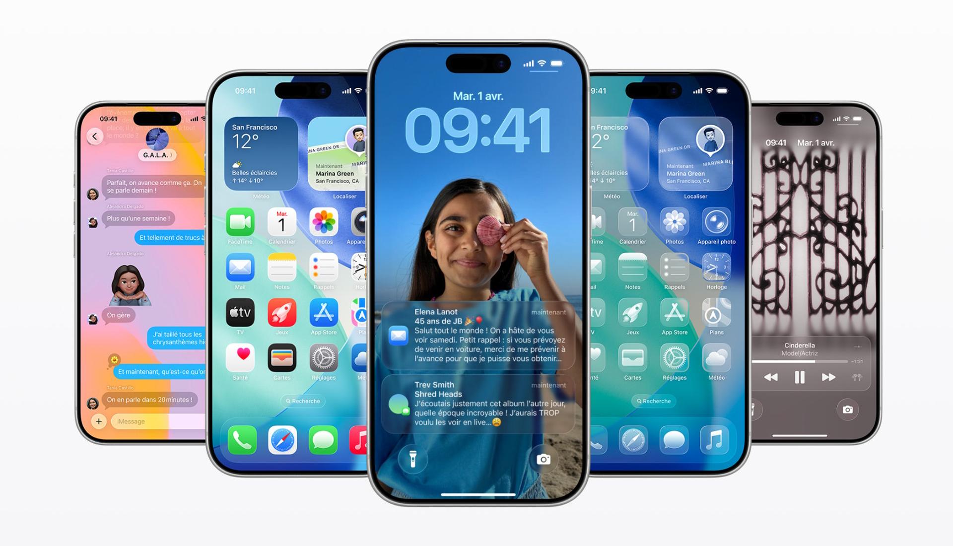 iOS 26.1 : Apple corrige Liquid Glass, le réveil et 56 failles sur iPhone