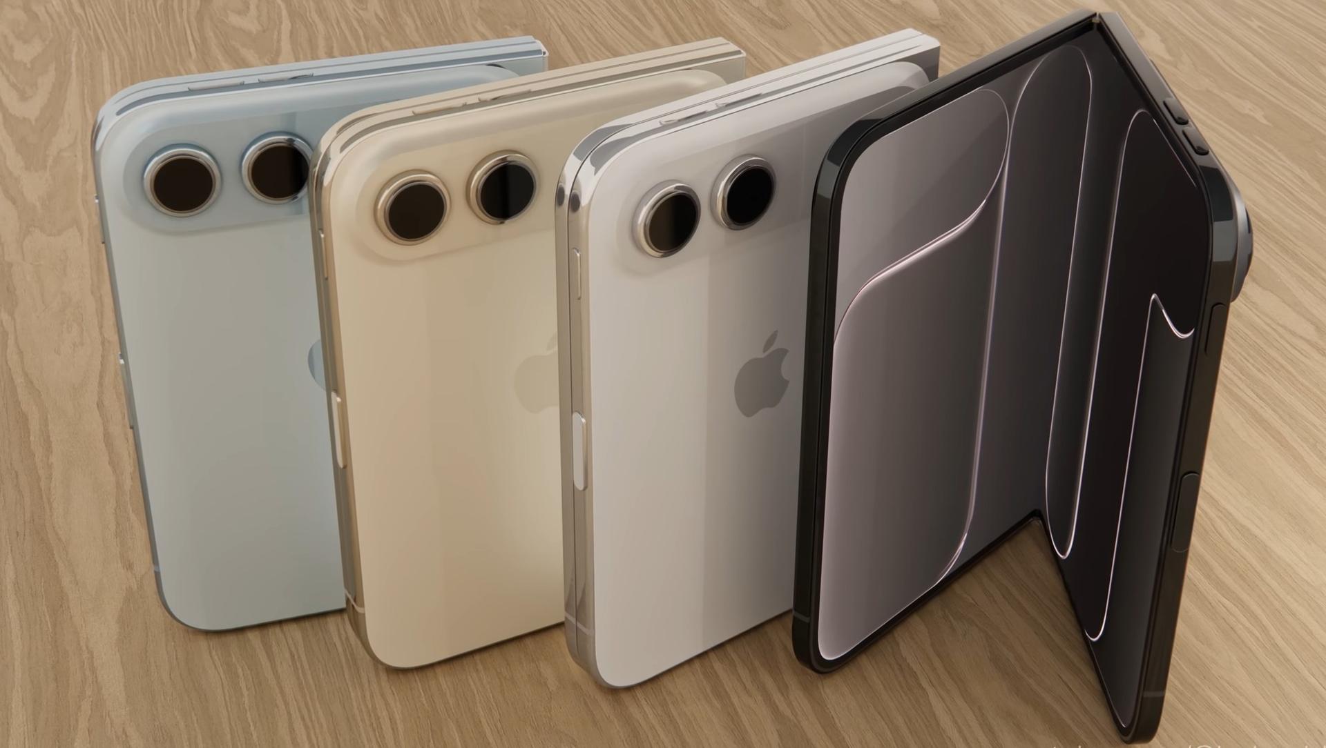 iPhone Fold : une fuite révèle un choix de design pas du tout comme les autres