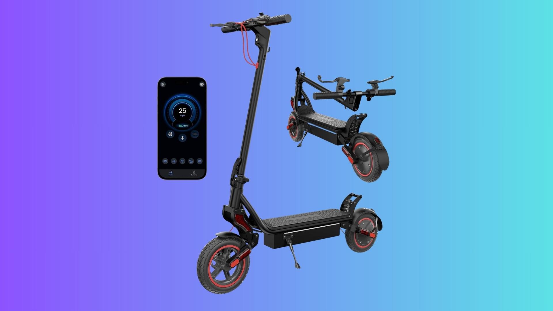 PÉPITE CHOICE DAY : La surpuissante iScooter W8 de 750W chute à un prix fou ! L'offre mobilité à ne pas rater !