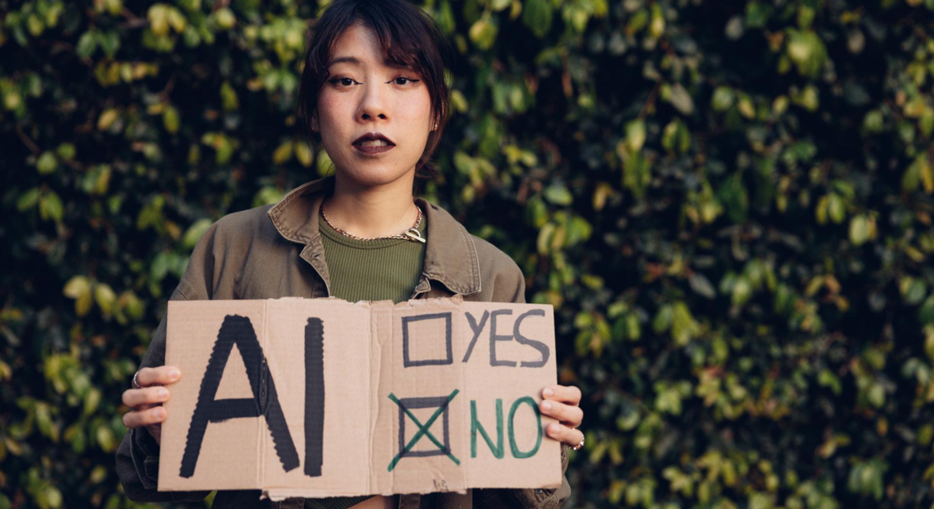 Pourquoi la génération Z se méfie-t-elle autant de l’intelligence artificielle ?