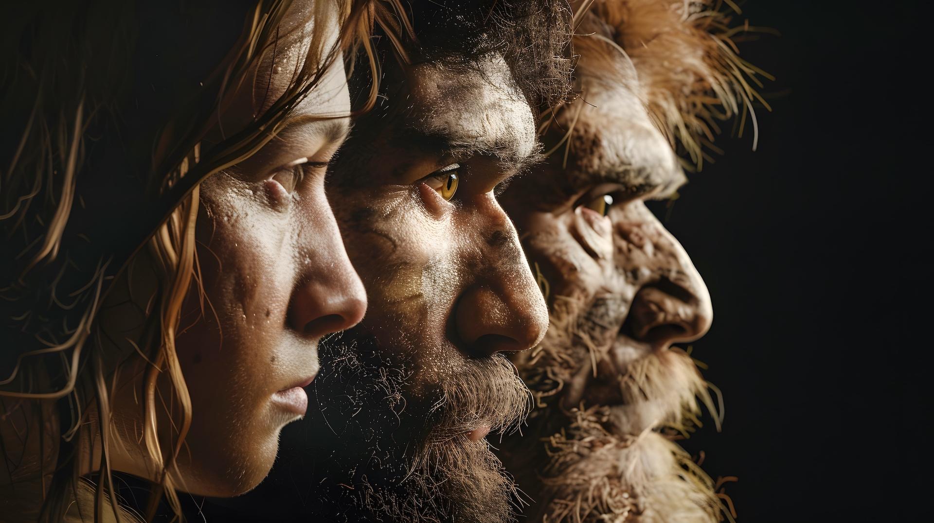 Les Néandertaliens mâles se seraient davantage accouplés avec des femmes sapiens !